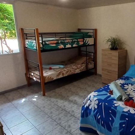 Pension Toka Eva Nuku Hiva Bagian luar foto