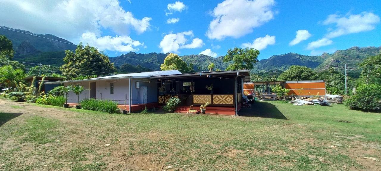 Pension Toka Eva Nuku Hiva Bagian luar foto