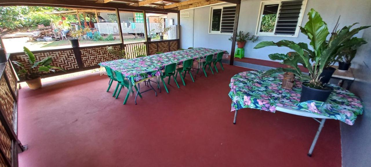 Pension Toka Eva Nuku Hiva Bagian luar foto