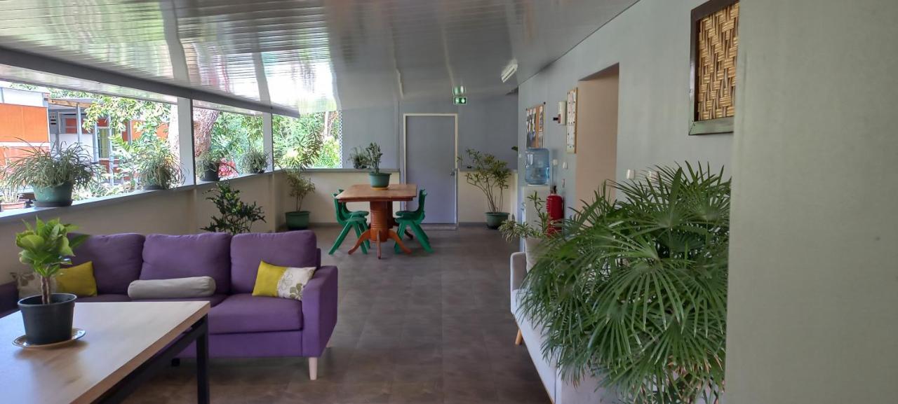 Pension Toka Eva Nuku Hiva Bagian luar foto