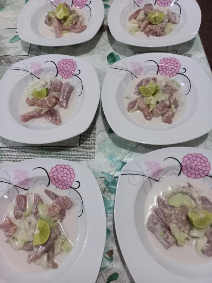 Pension Toka Eva Nuku Hiva Bagian luar foto