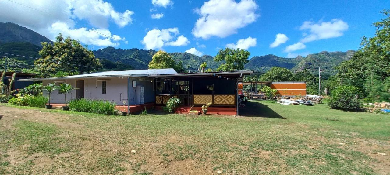 Pension Toka Eva Nuku Hiva Bagian luar foto
